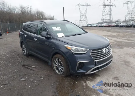 2017 Hyundai Santa Fe Se z USA, uszkodzony, nr VIN KM8SMDHF4HU200053